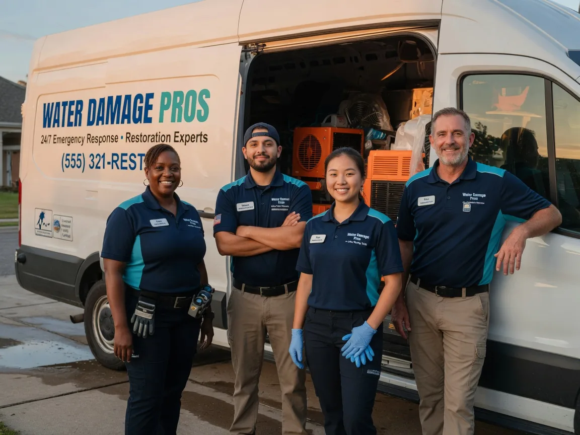 Water Damage Restoration company in Combined Locks, WI